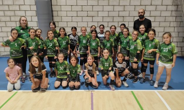 El Voley pringón da por finalizada la temporada
