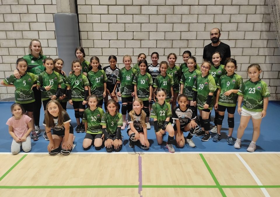 El Voley pringón da por finalizada la temporada