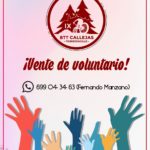 VOLUNTARI@S PARA LA BTT CALLEJAS DE TORREJONCILLO