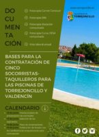 BASES PARA LA CONTRATACIÓN DE SOCORRISTAS