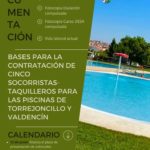 BASES PARA LA CONTRATACIÓN DE SOCORRISTAS