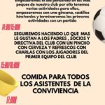 Convivencia AD Torrejoncillo