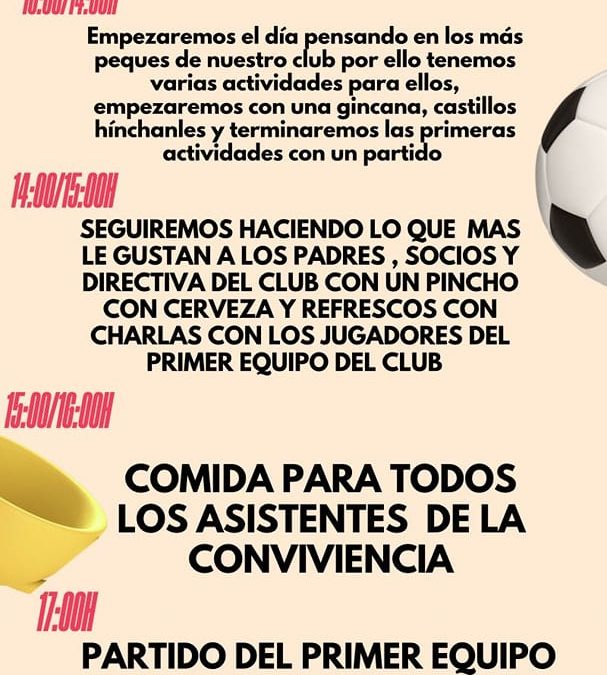Convivencia AD Torrejoncillo