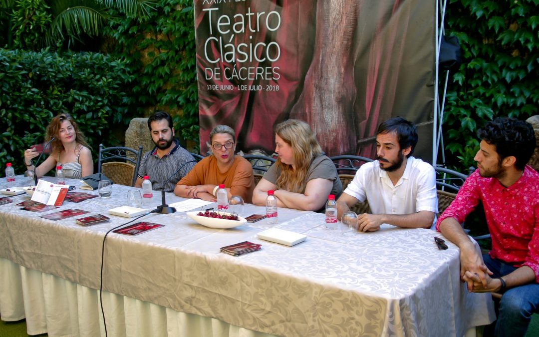 López Bellot abre la XXIX edición del Festival de Teatro Clásico de Cáceres