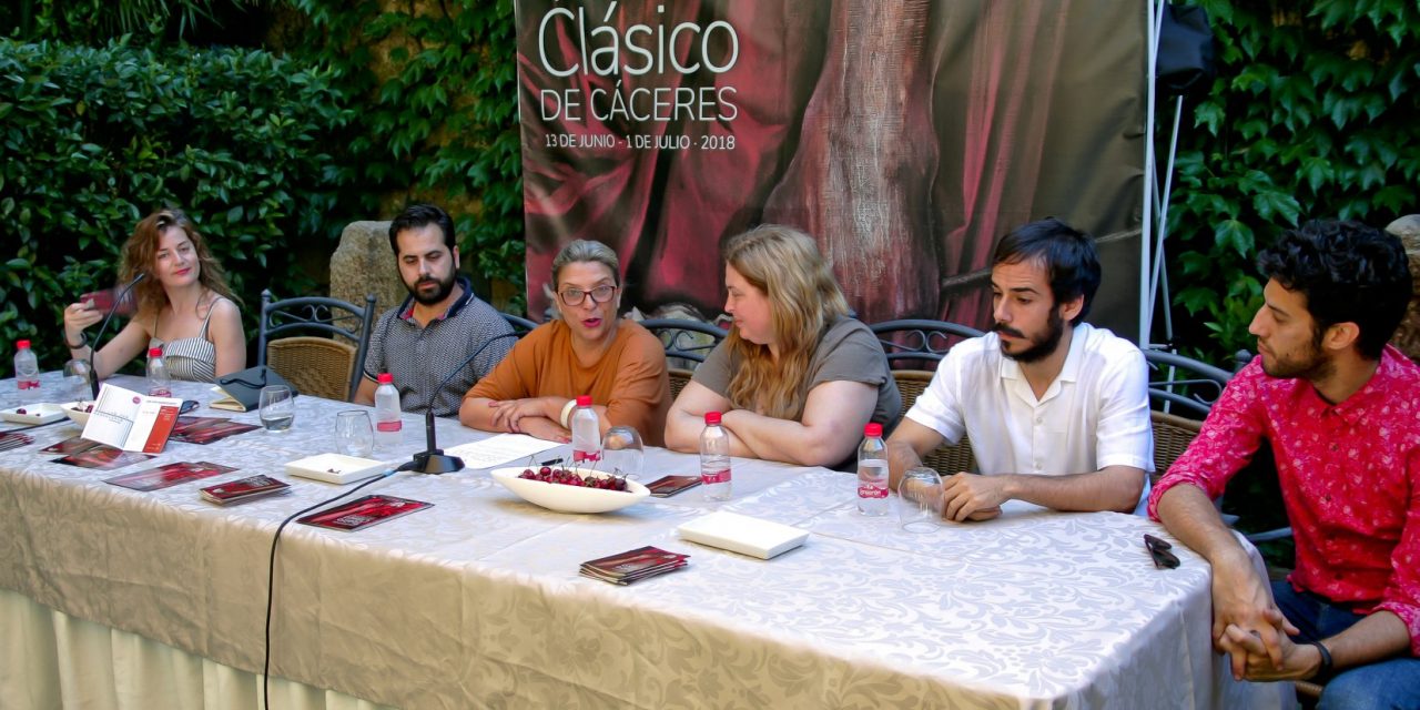 López Bellot abre la XXIX edición del Festival de Teatro Clásico de Cáceres