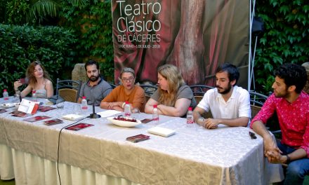 López Bellot abre la XXIX edición del Festival de Teatro Clásico de Cáceres