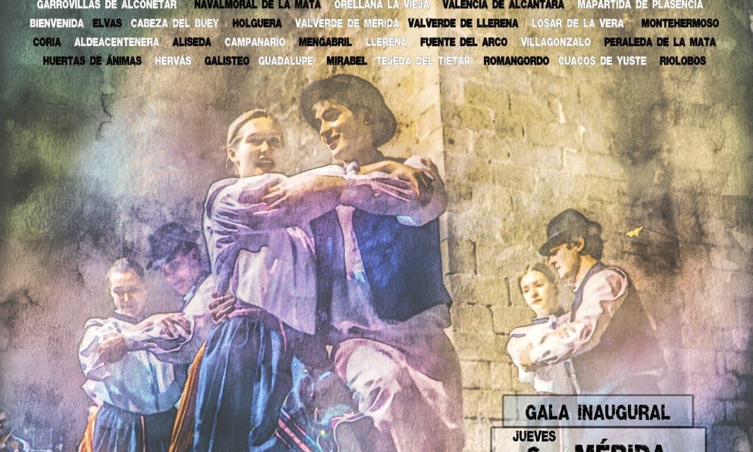 Torrejoncillo en la 36 Edición del Festival Folklorico de los Pueblos del Mundo de Extremadura