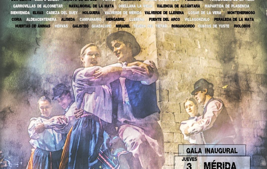 Torrejoncillo en la 36 Edición del Festival Folklorico de los Pueblos del Mundo de Extremadura