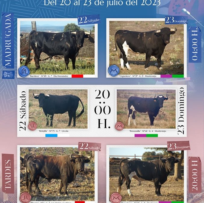 Valdencin del 20 al 23 de Julio