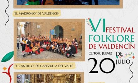 VI FESTIVAL FOLKLORE DE VALDENCÍN