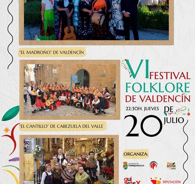 VI FESTIVAL FOLKLORE DE VALDENCÍN