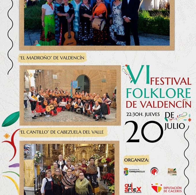 VI FESTIVAL FOLKLORE DE VALDENCÍN