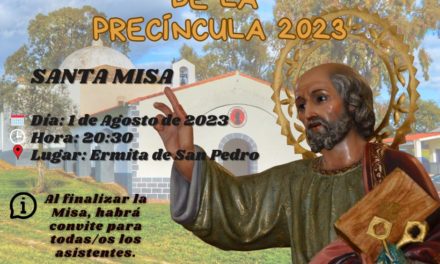 CONMEMORACIÓN DE LA PRECÍNCULA 2023