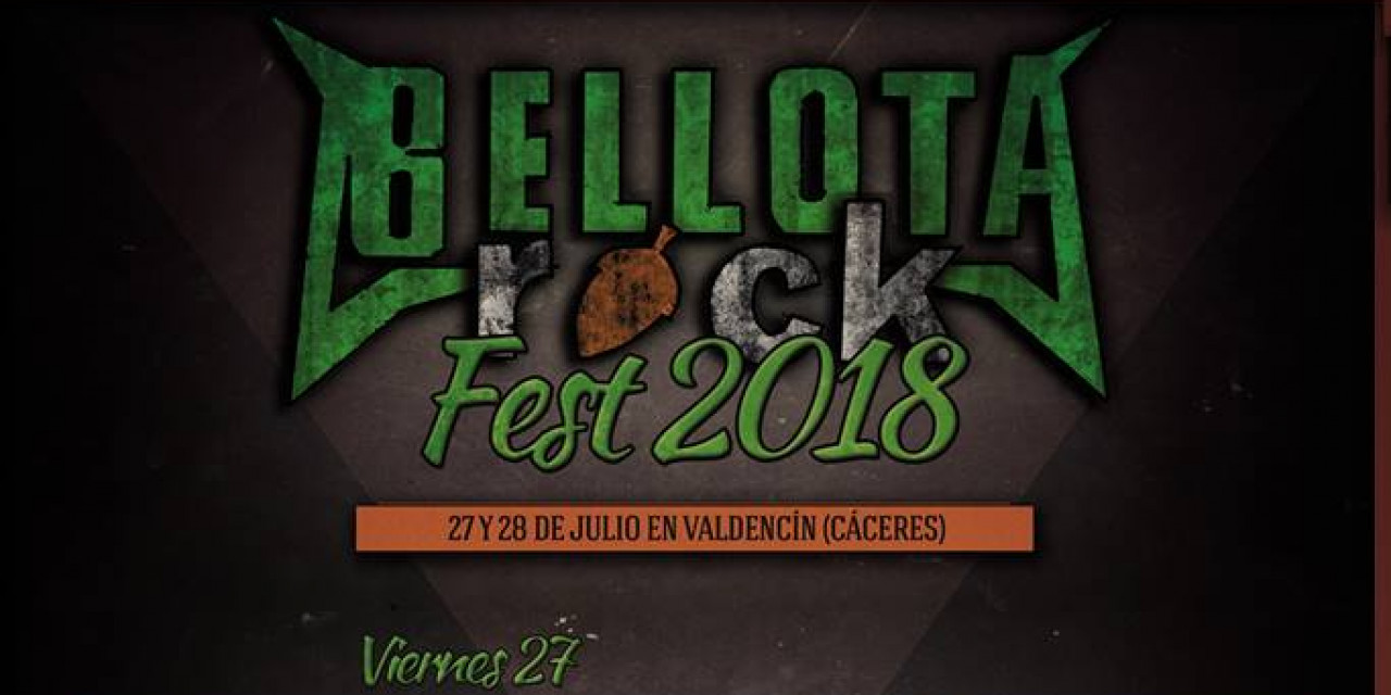 III Bellota Rock Fest ya esta aquí