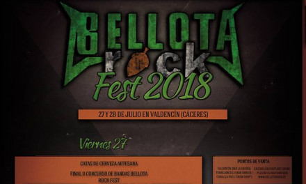 III Bellota Rock Fest ya esta aquí