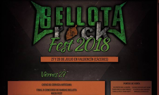 III Bellota Rock Fest ya esta aquí