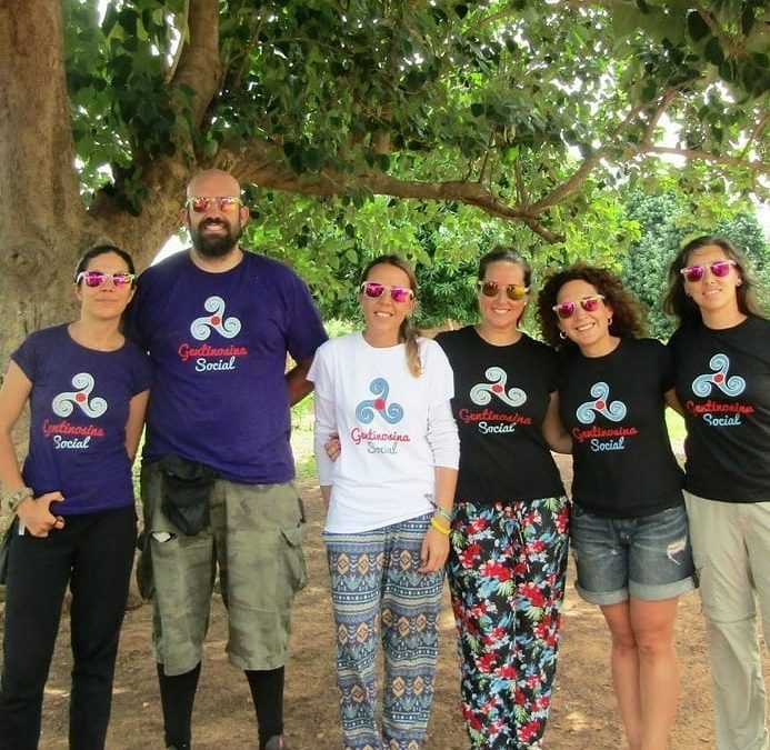 Nueva campaña solidaria de Gentinosina Social