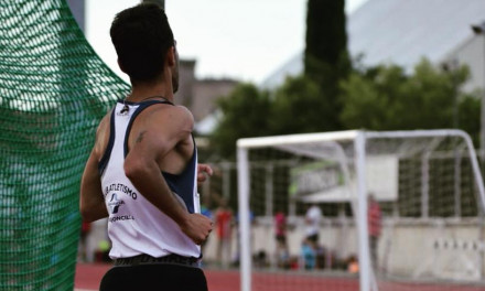 Mario Mirabel en el Campeonato de España de 3000 metros
