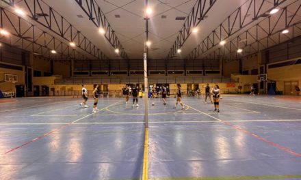 Semifinales de Voley esta tarde en el Pabellón Polideportivo Municipal