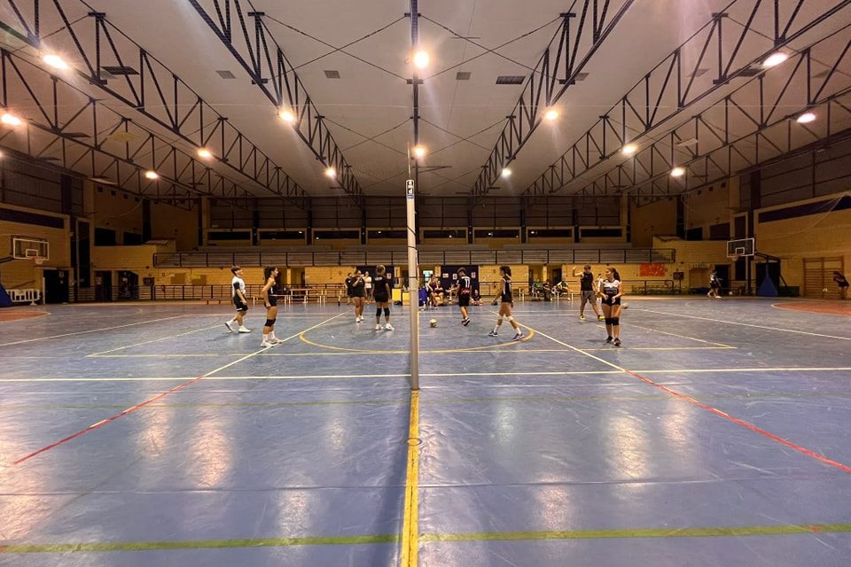 Semifinales de Voley esta tarde en el Pabellón Polideportivo Municipal