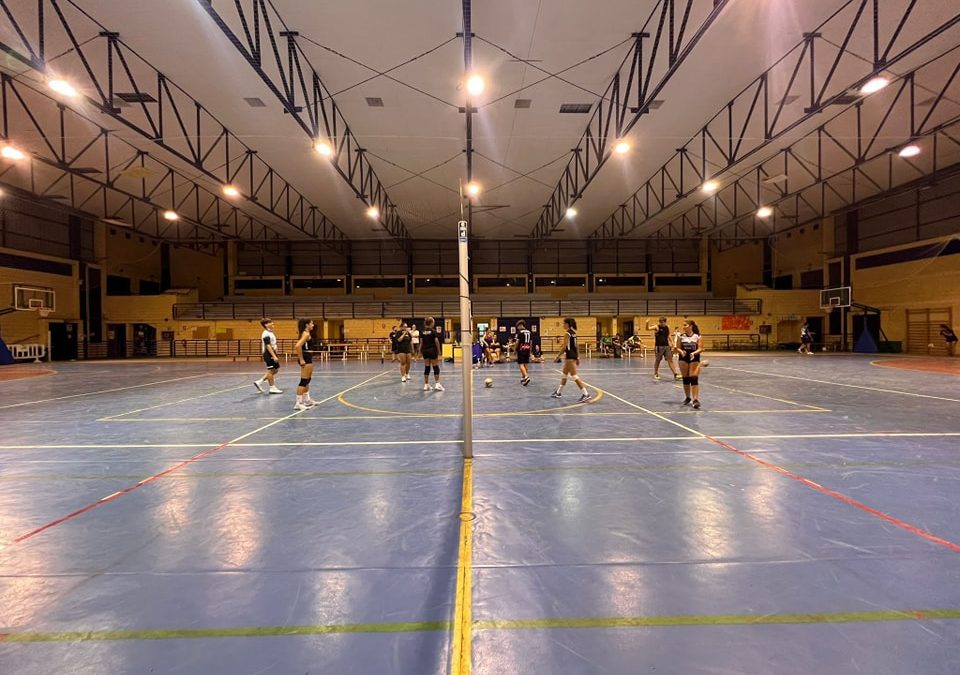 Semifinales de Voley esta tarde en el Pabellón Polideportivo Municipal