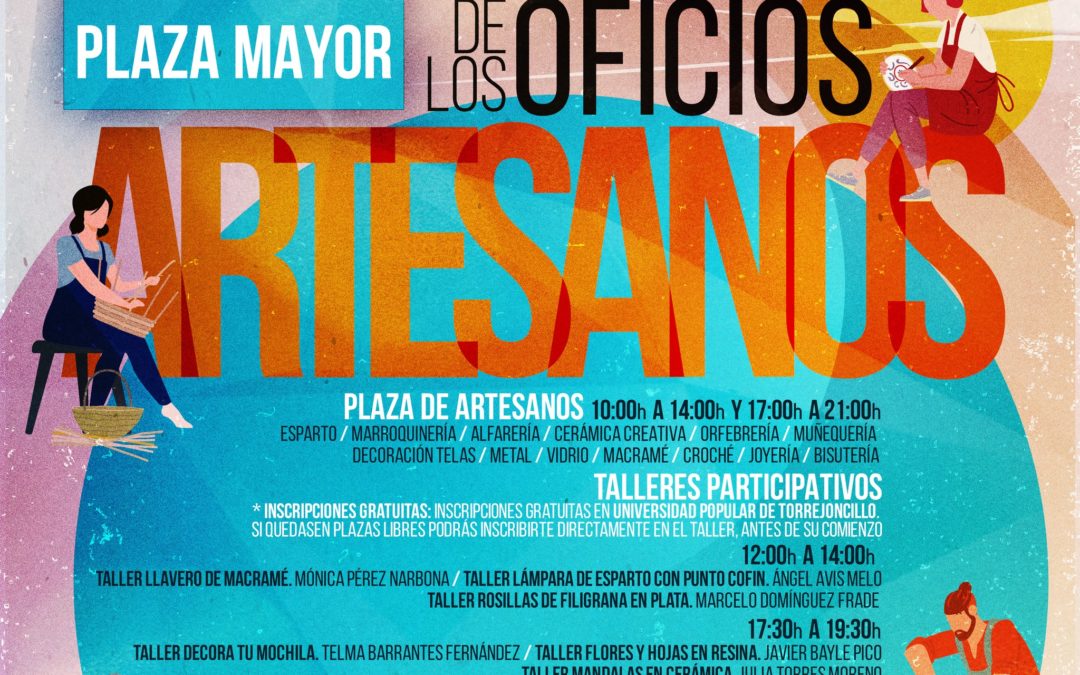 Festival de los oficios artesanos en Torrejoncillo