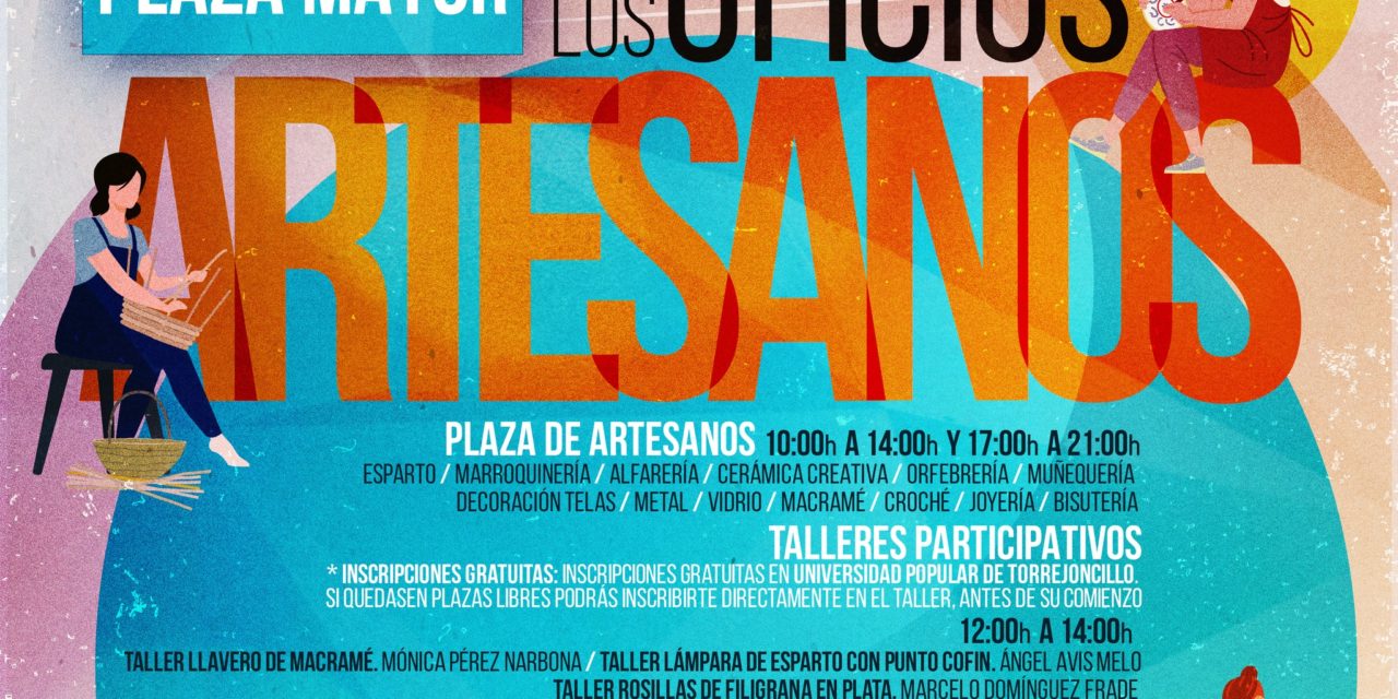 Festival de los oficios artesanos en Torrejoncillo