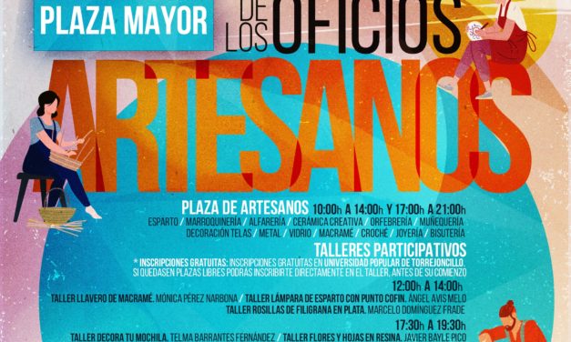 Festival de los oficios artesanos en Torrejoncillo