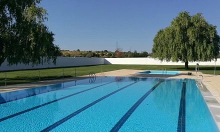 Abierta nueva zona verde en las piscinas municipales de Torrejoncillo