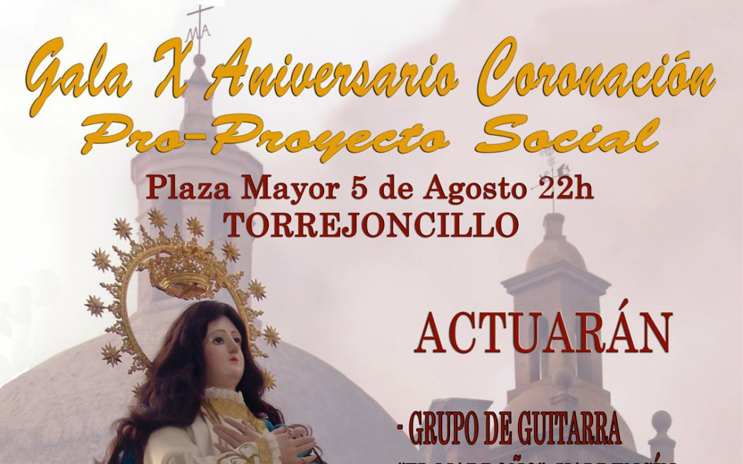 Gala X Aniversario Coronación Pro-Proyecto Social