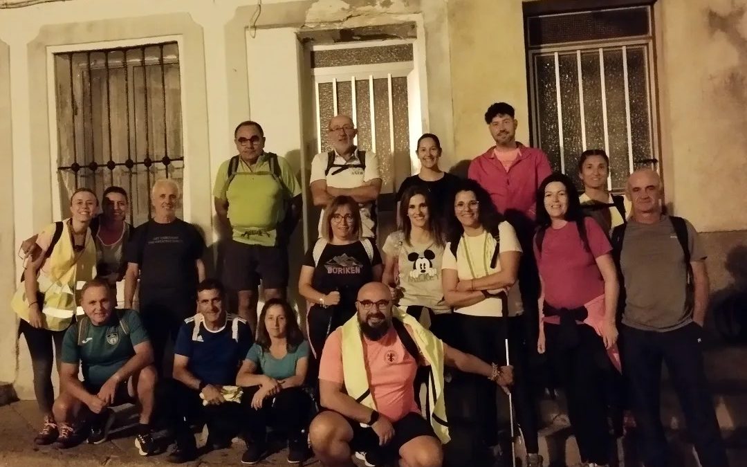 Los torrejoncillanos de este 2023 vuelven a peregrinar a Serradilla