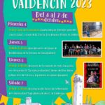 SEMANA DEL MAYOR DE VALDENCÍN 2023