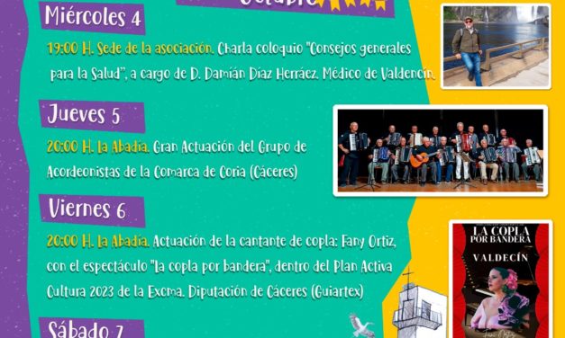 SEMANA DEL MAYOR DE VALDENCÍN 2023