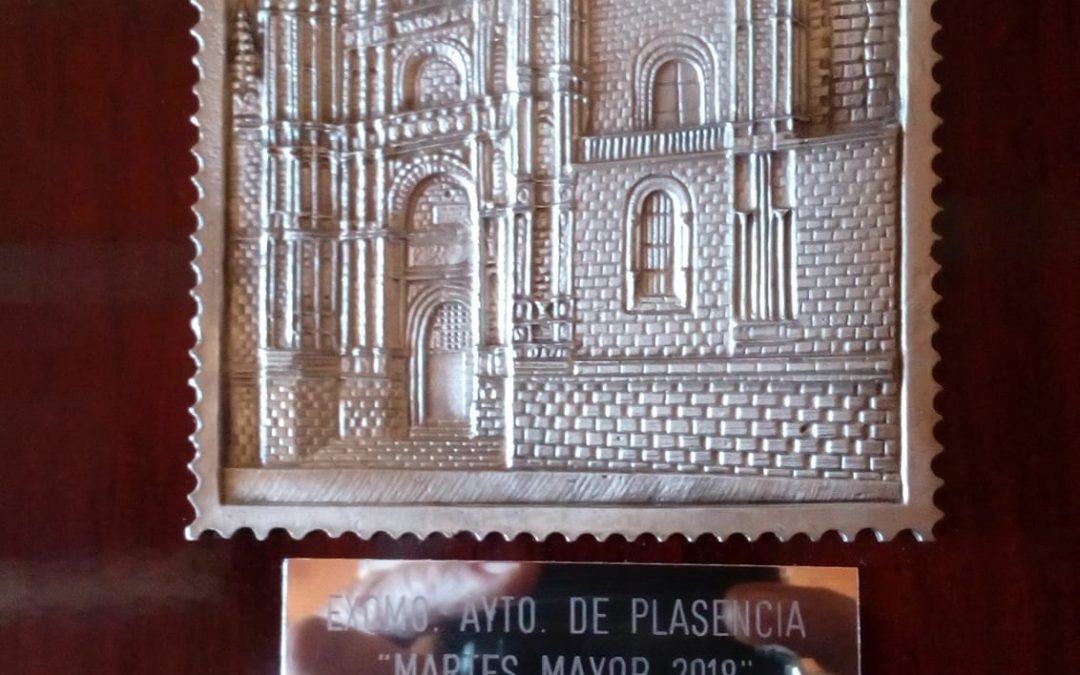Un alfarero torrejoncillano premiado en el Martes Mayor de Plasencia