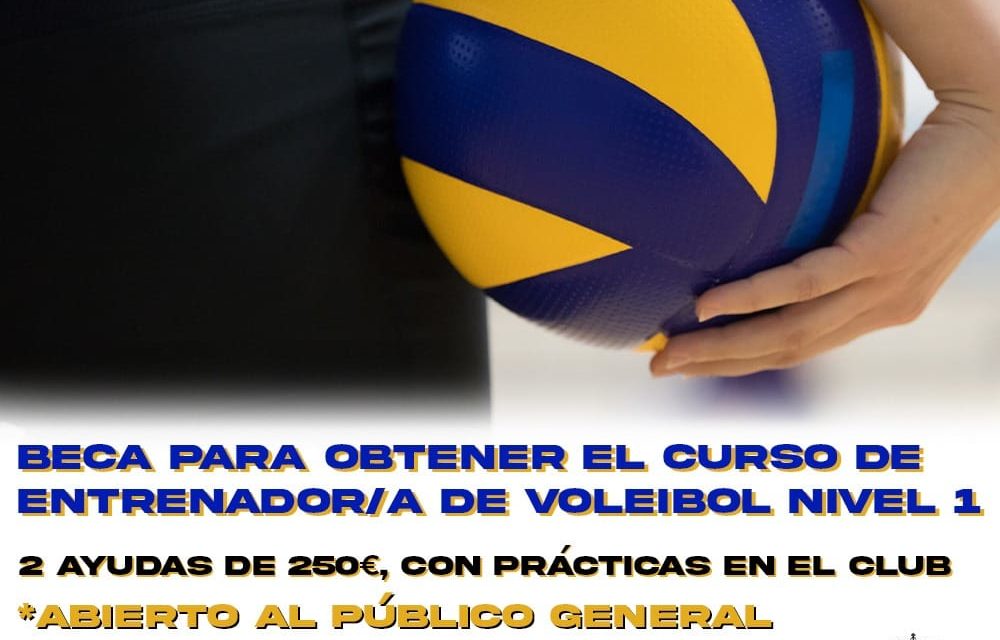 OBTÉN TU CURSO DE ENTRENADOR/A DE VOLEY BONIFICADO