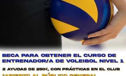 OBTÉN TU CURSO DE ENTRENADOR/A DE VOLEY BONIFICADO