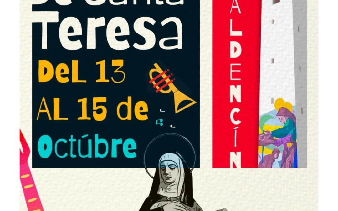 FIESTINAS DE SANTA TERESA VALDENCÍN 2023