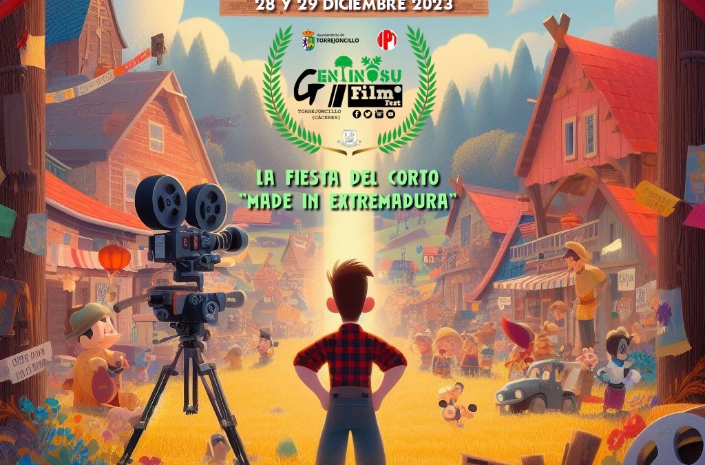 SE ABRE EL PLAZO DE RECEPCIÓN DE CORTOMETRAJES HASTA EL 27 DE NOVIEMBRE DE 2023
