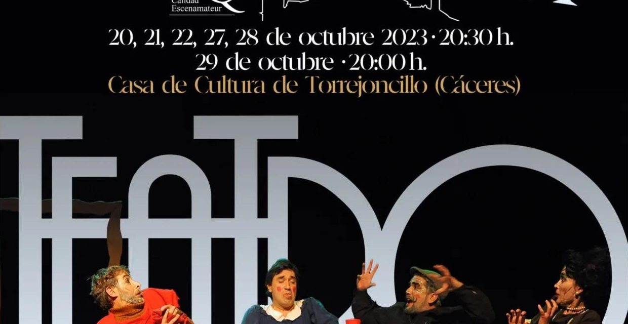 XXXI EDICIÓN DEL CERTAMEN NACIONAL DE TEATRO AFICIONADO RAUL MORENO DE TORREJONCILLO