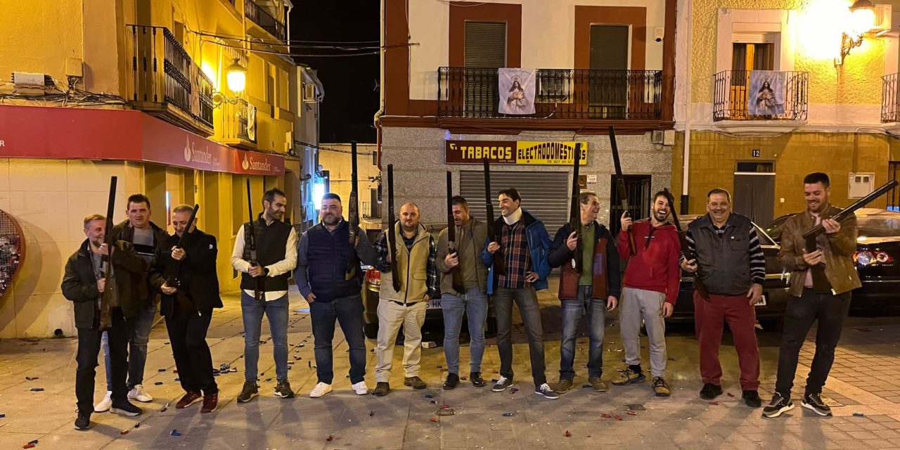 La Asociación de Escopeteros de la Encamisa este año podría batir record de salvas la noche del 7 de diciembre