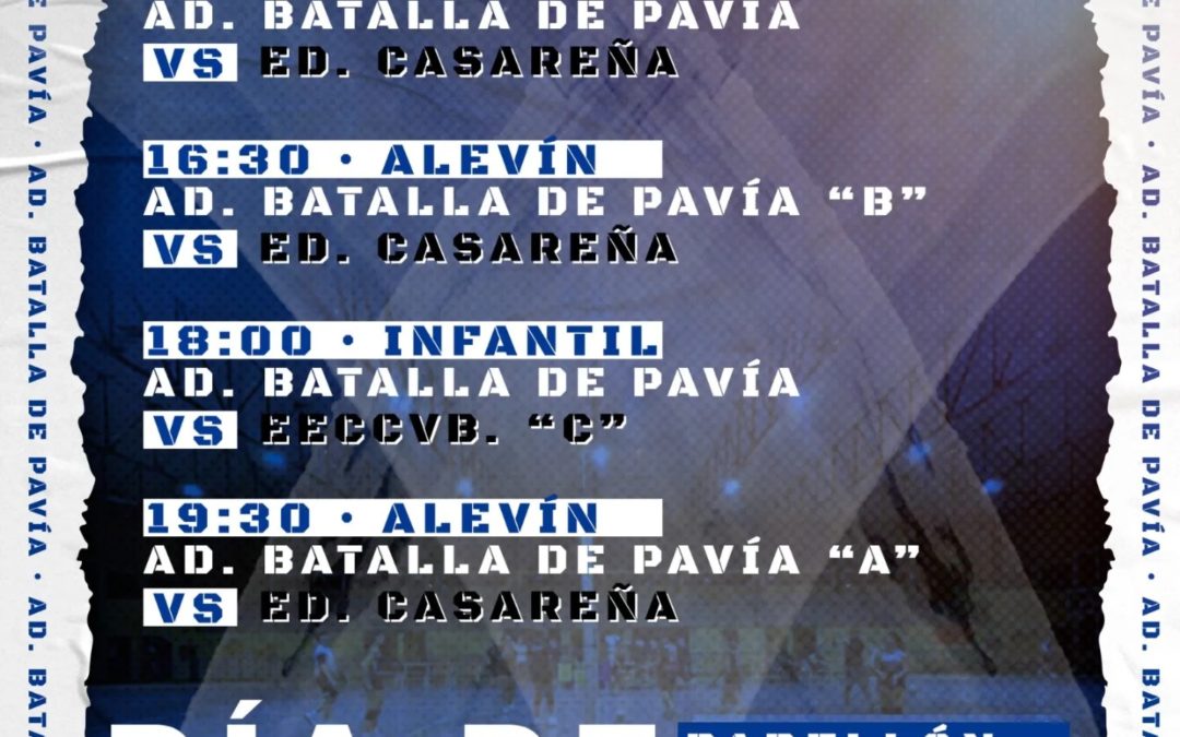 Esta tarde Voley en el Pabellón