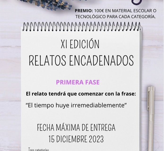 XI Edición de Relatos encadenados