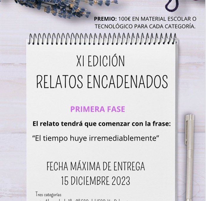 XI Edición de Relatos encadenados