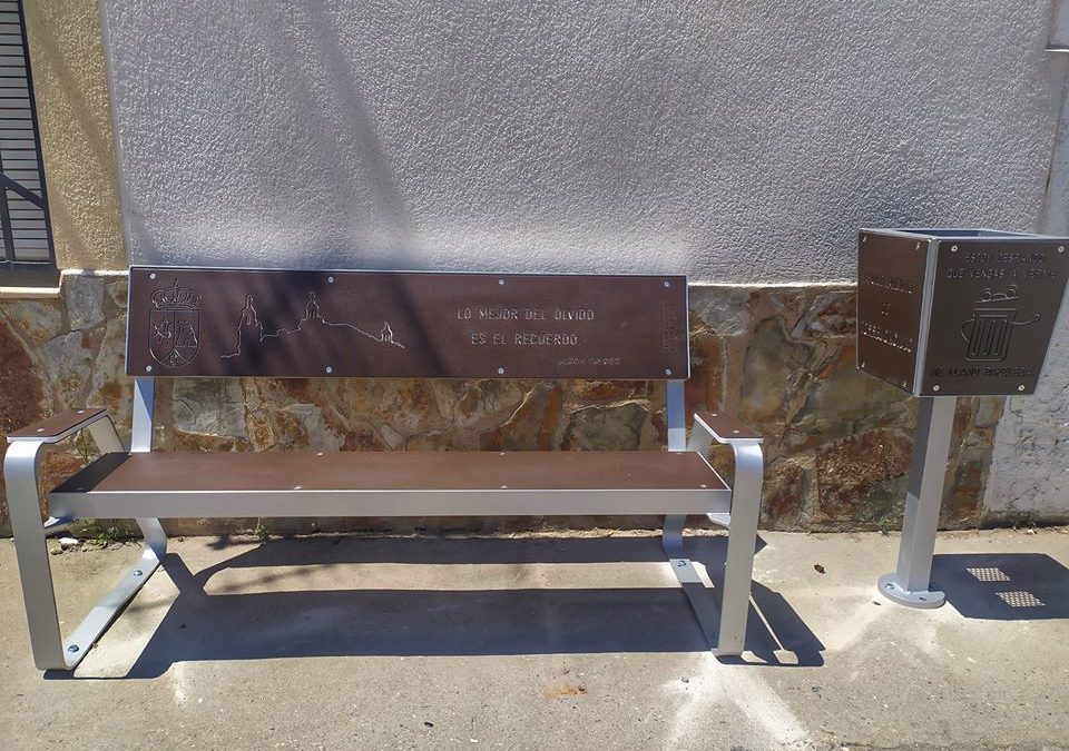 Cambio de mobiliario urbano