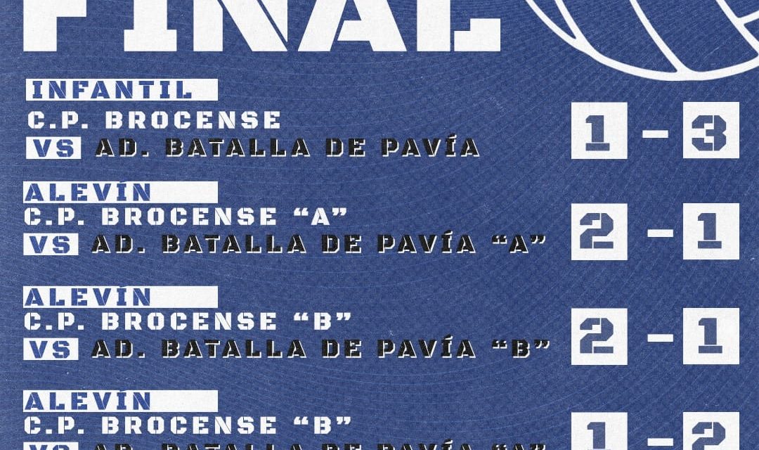 Resultados y próximos encuentros del AD Batalla e Pavía de Voley