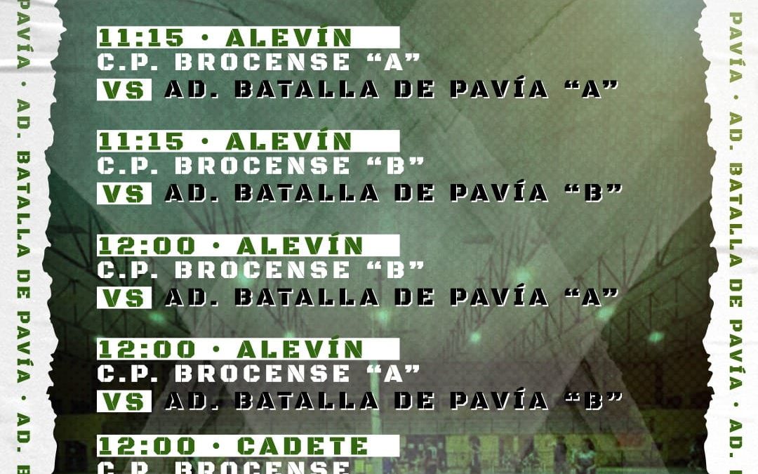 El AD Batalla de Pavía de Voley compite hoy en Brozas
