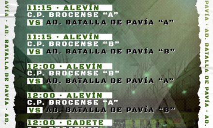 El AD Batalla de Pavía de Voley compite hoy en Brozas