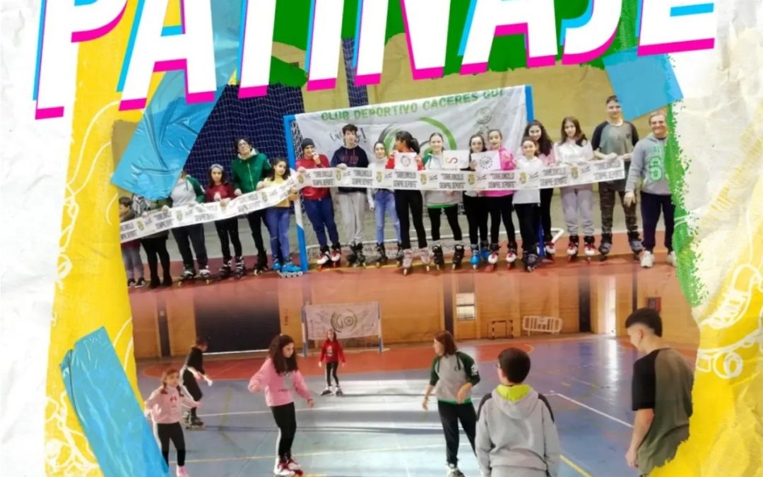 TALLER DE PATINAJE EN TORREJONCILLO