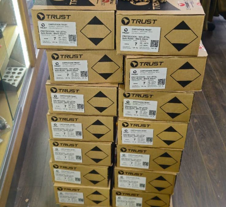 8500 Cartuchos y subiendo