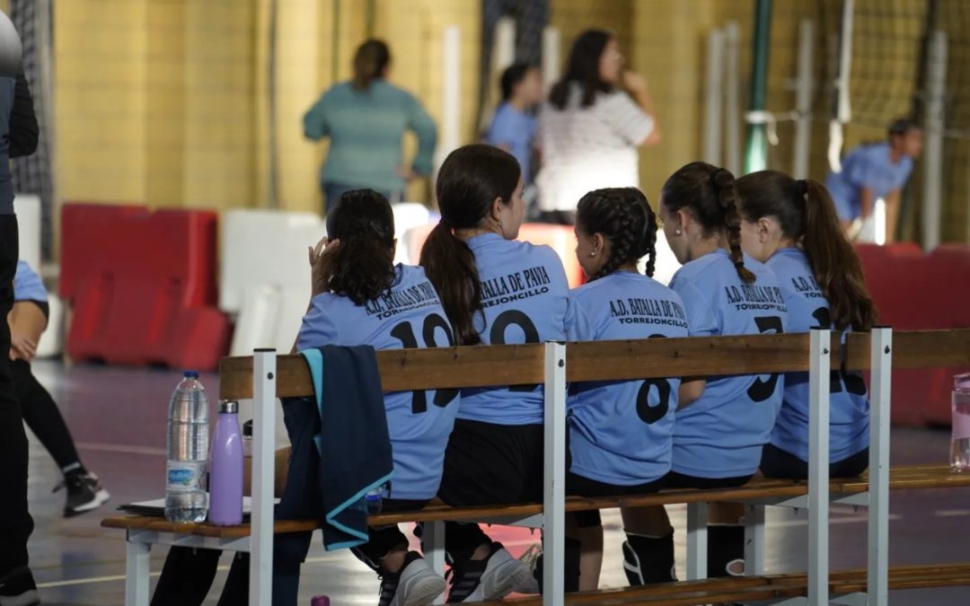 Resultados de la semana pasada y nueva jornada este fin de semana para el AD Batalla de Pavía de Voley